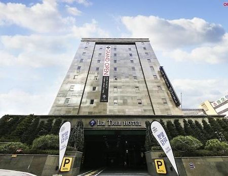 Uijeongbu Latree Hotel Exterior foto
